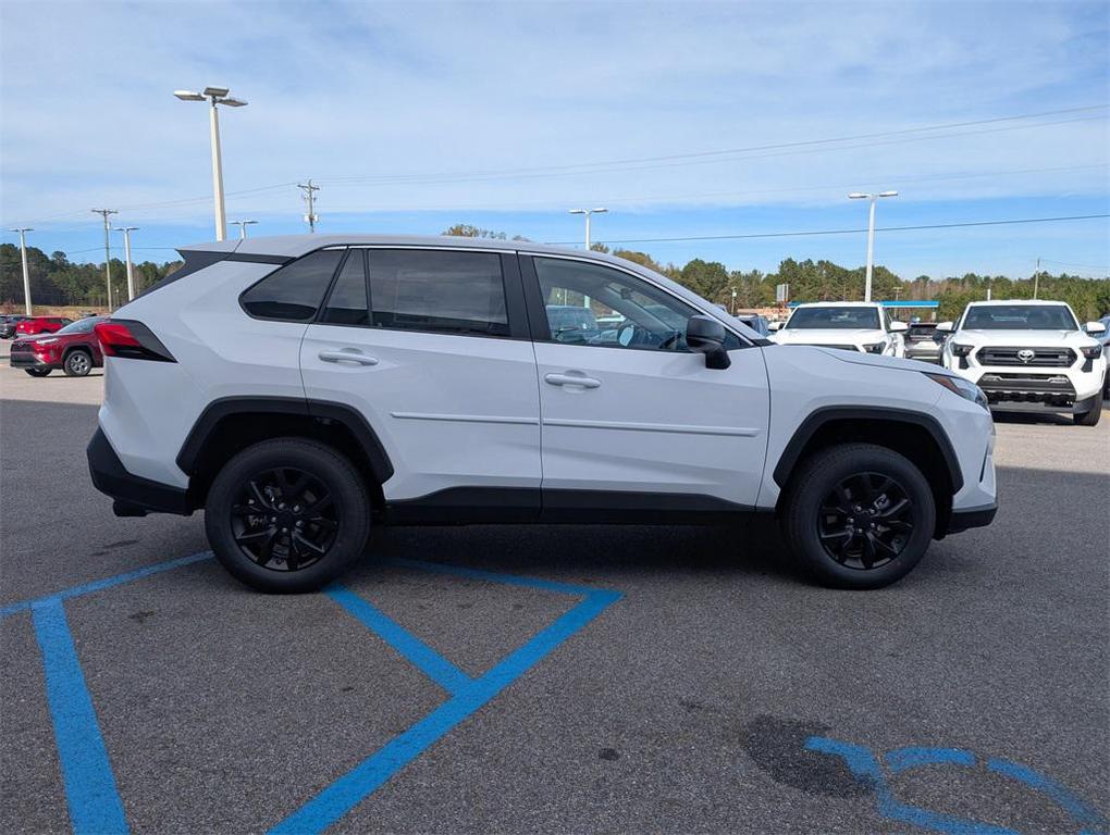 new 2025 Toyota RAV4 car, priced at $33,317