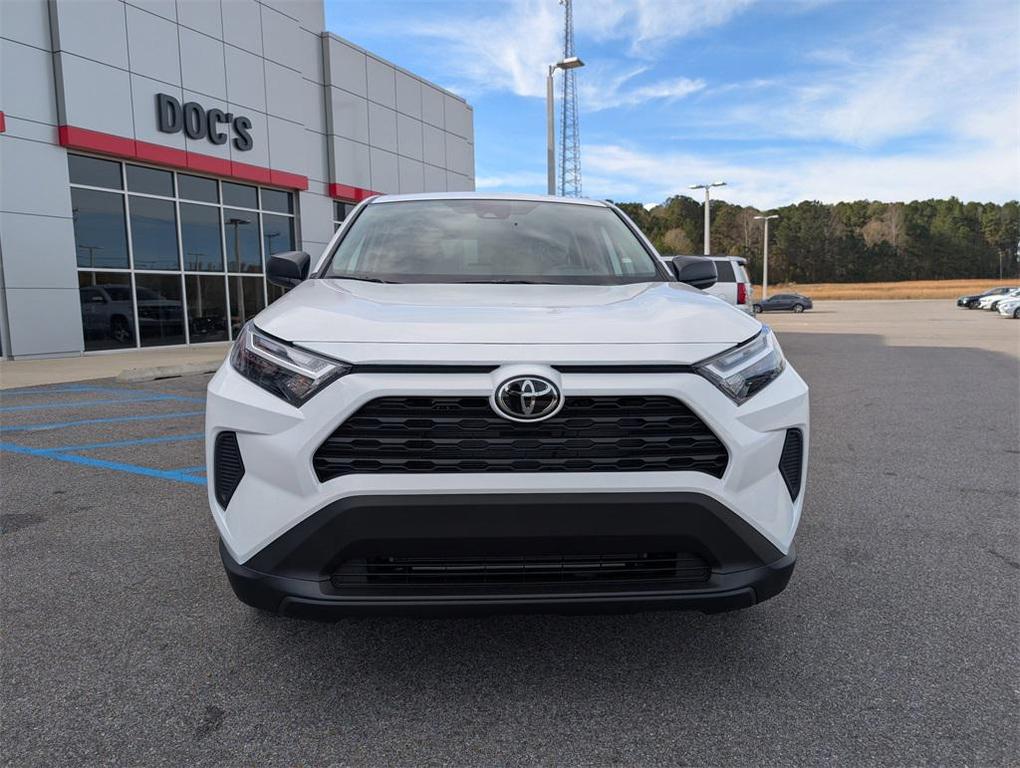 new 2025 Toyota RAV4 car, priced at $33,317