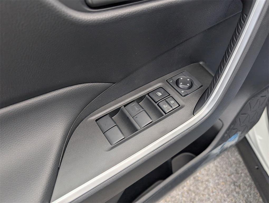 new 2025 Toyota RAV4 car, priced at $33,317