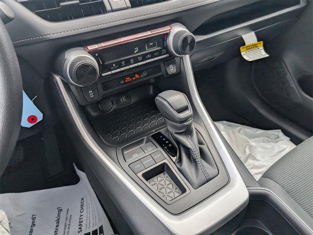 new 2025 Toyota RAV4 car, priced at $33,317