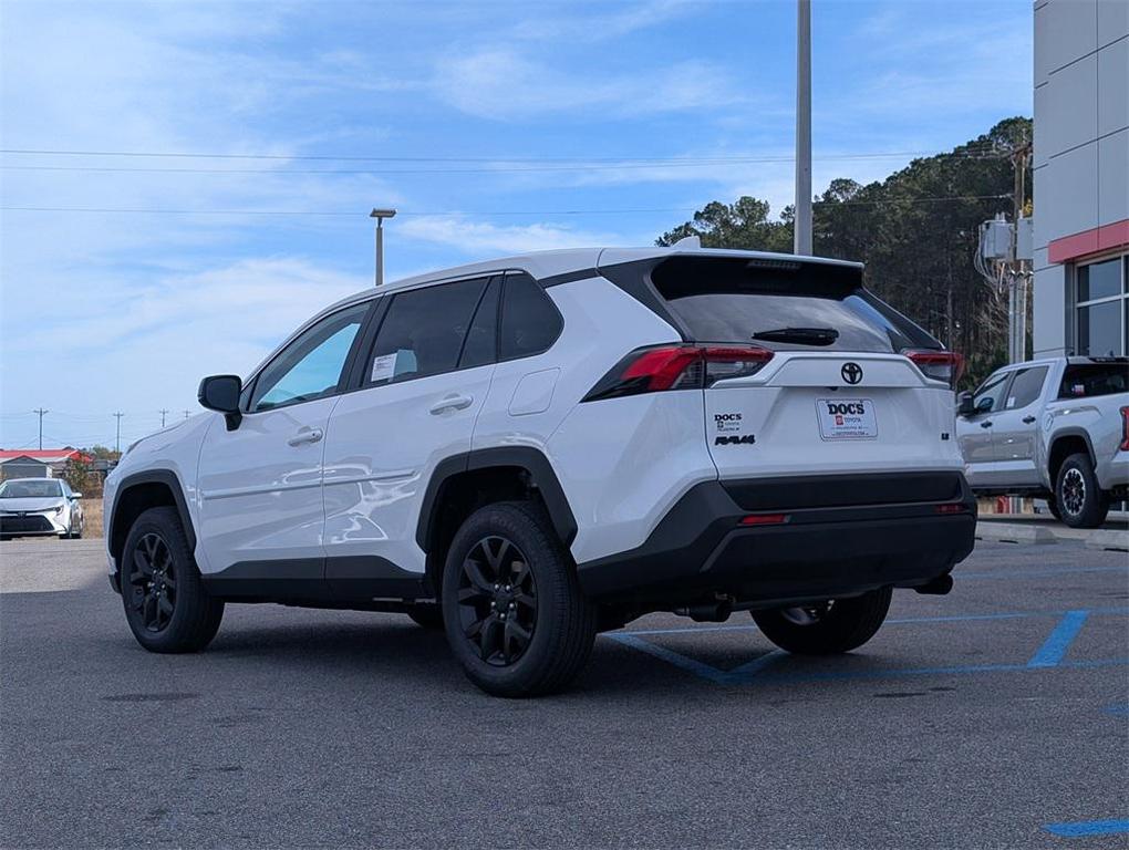 new 2025 Toyota RAV4 car, priced at $33,317