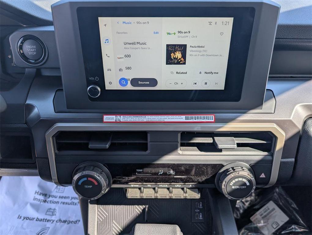 new 2026 Toyota Tacoma car, priced at $43,060