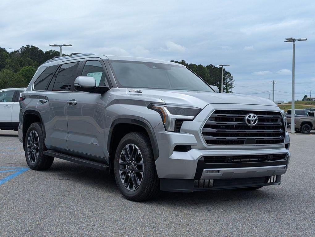 new 2026 Toyota Sequoia car, priced at $78,467