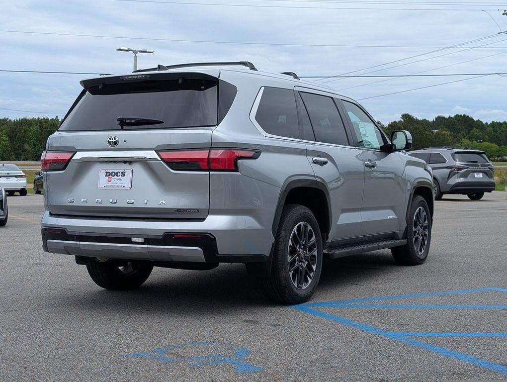 new 2026 Toyota Sequoia car, priced at $78,467
