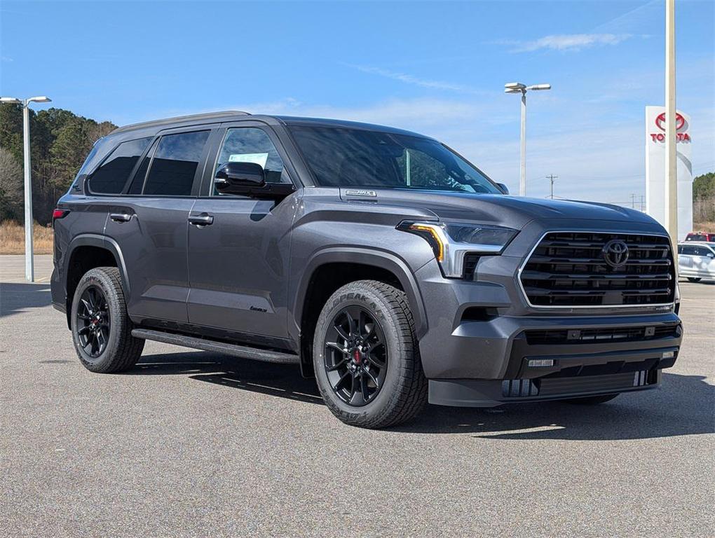 new 2026 Toyota Sequoia car, priced at $80,573