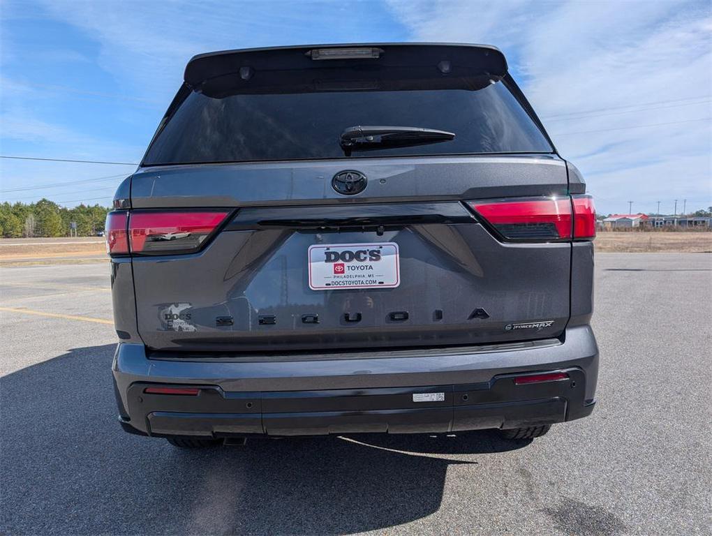 new 2026 Toyota Sequoia car, priced at $80,573