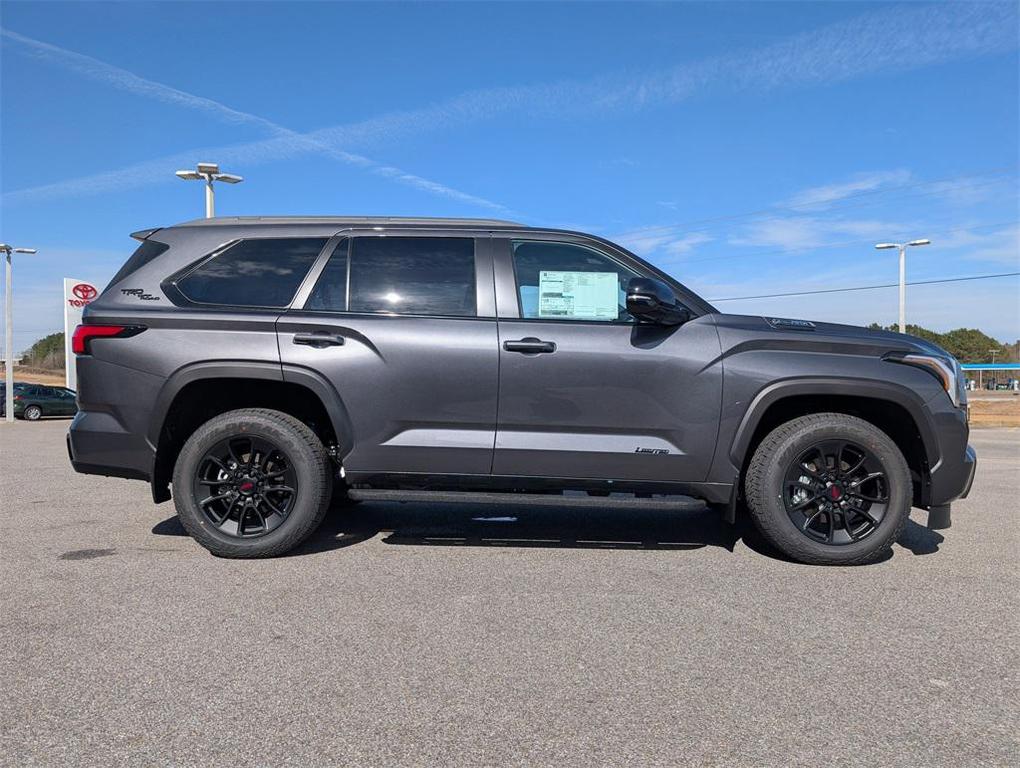 new 2026 Toyota Sequoia car, priced at $80,573