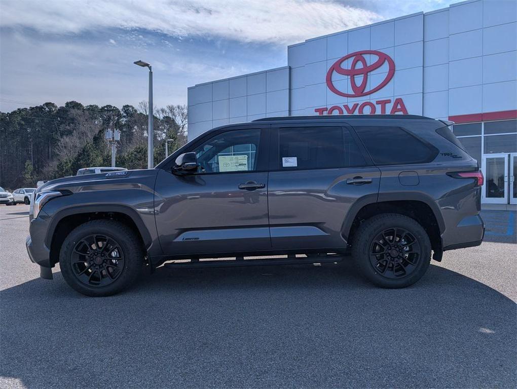 new 2026 Toyota Sequoia car, priced at $80,573
