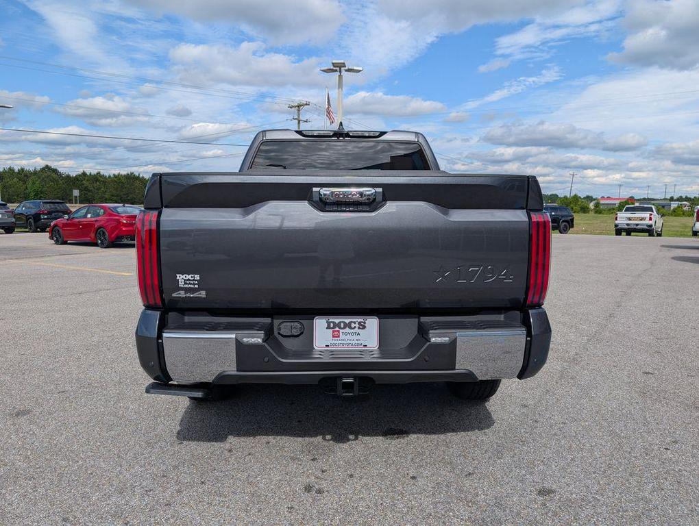 new 2026 Toyota Tundra car, priced at $73,894