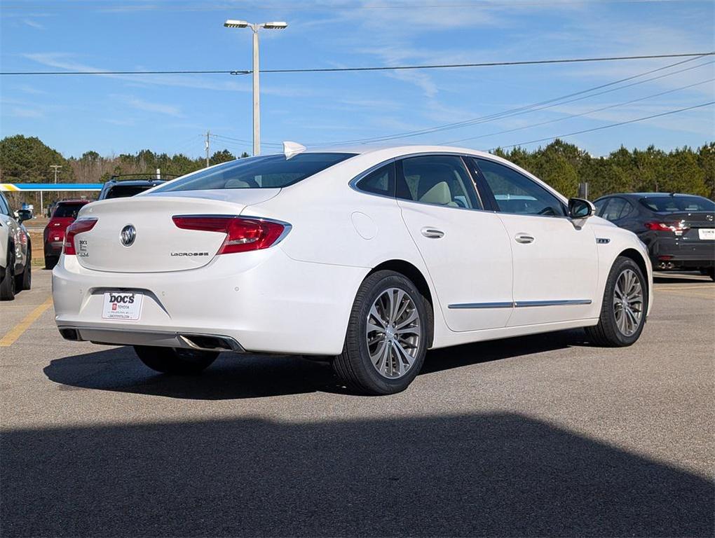 used 2017 Buick LaCrosse car, priced at $18,995