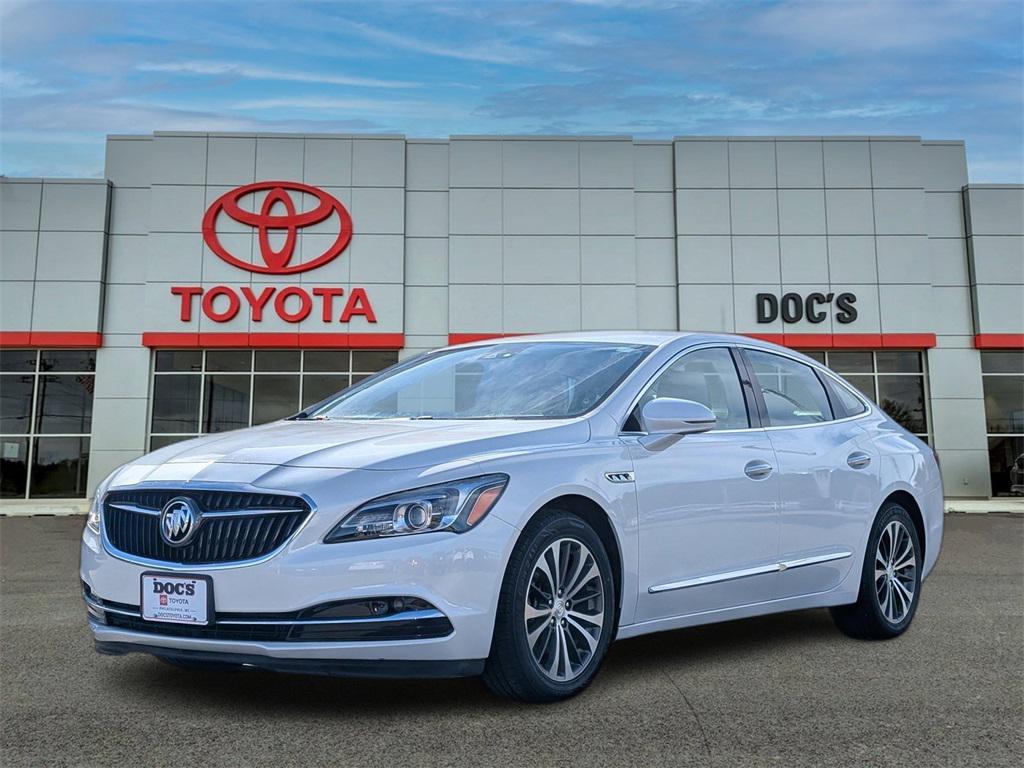 used 2017 Buick LaCrosse car, priced at $18,995