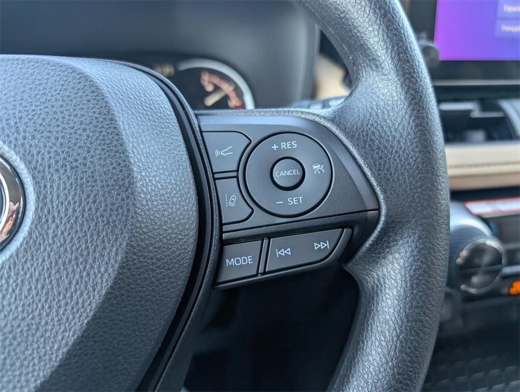 new 2025 Toyota RAV4 car, priced at $33,743