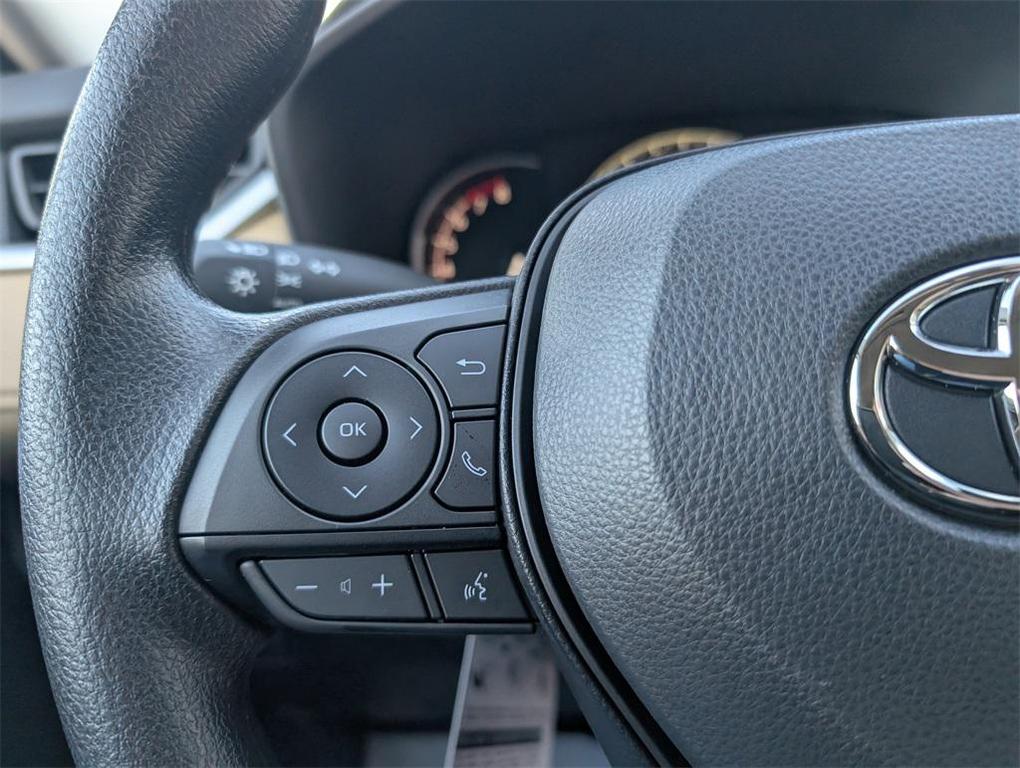 new 2025 Toyota RAV4 car, priced at $33,743