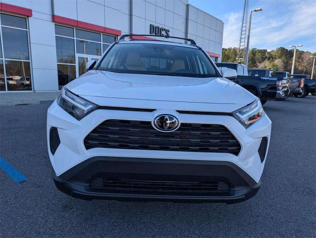 new 2025 Toyota RAV4 car, priced at $33,743
