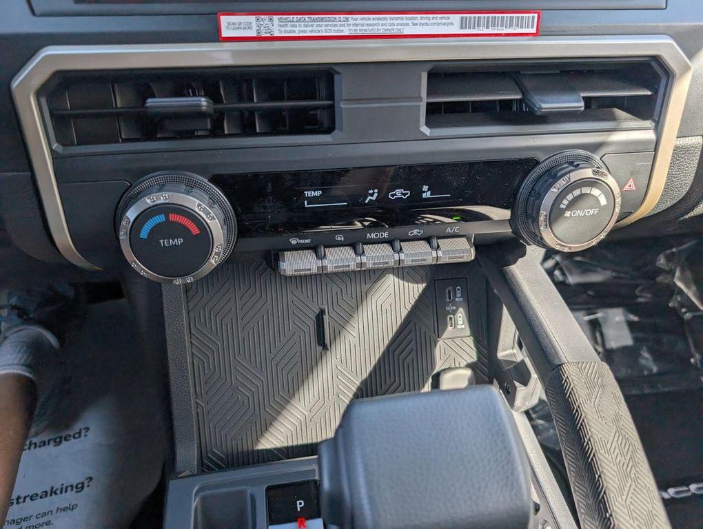 new 2026 Toyota Tacoma car, priced at $37,696