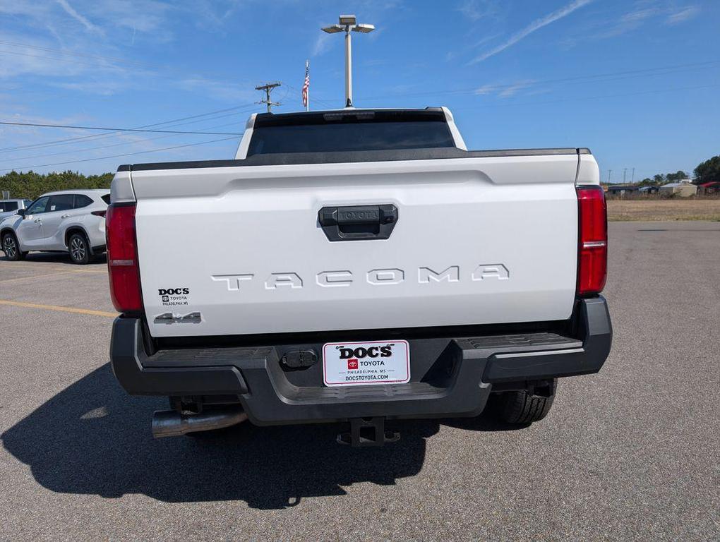 new 2026 Toyota Tacoma car, priced at $37,696