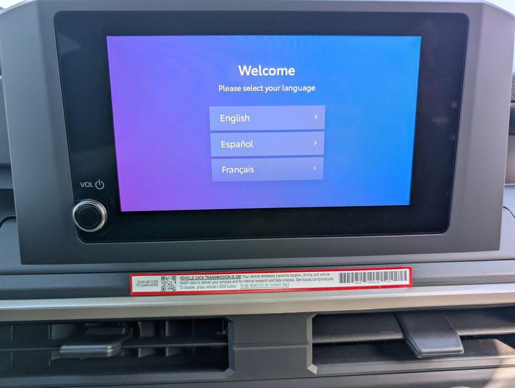 new 2026 Toyota Tacoma car, priced at $37,696