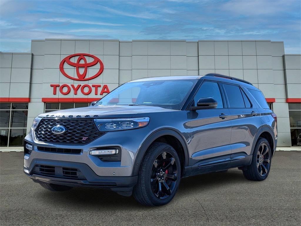 used 2024 Ford Explorer car, priced at $45,999