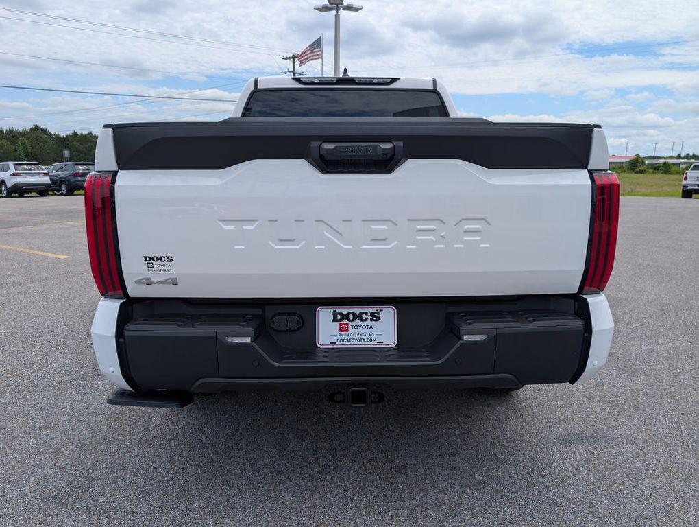 new 2026 Toyota Tundra car, priced at $61,012