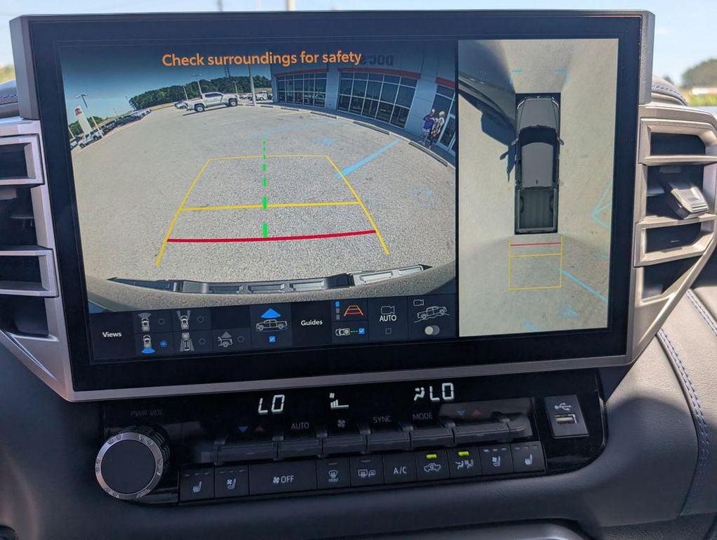 new 2026 Toyota Tundra Hybrid car, priced at $77,793