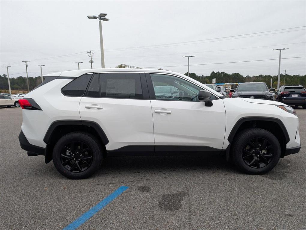 new 2025 Toyota RAV4 car, priced at $34,029