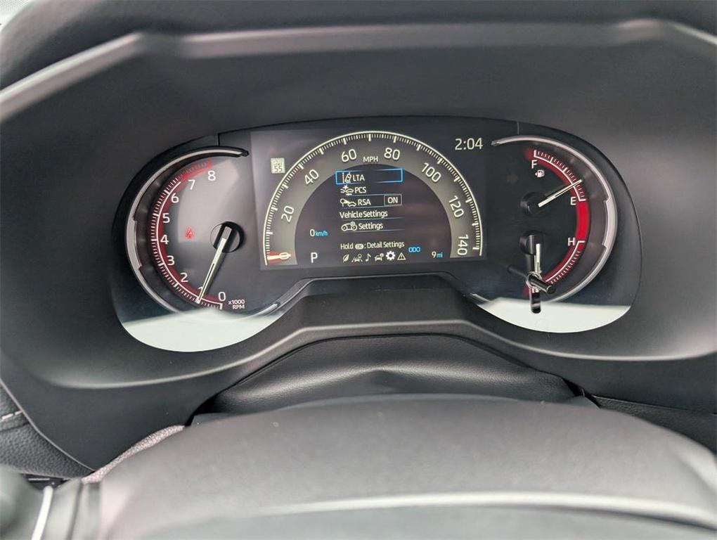 new 2025 Toyota RAV4 car, priced at $34,029