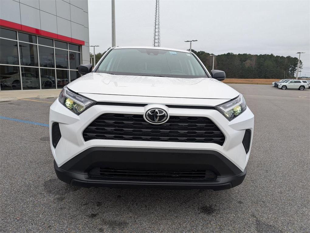 new 2025 Toyota RAV4 car, priced at $34,029