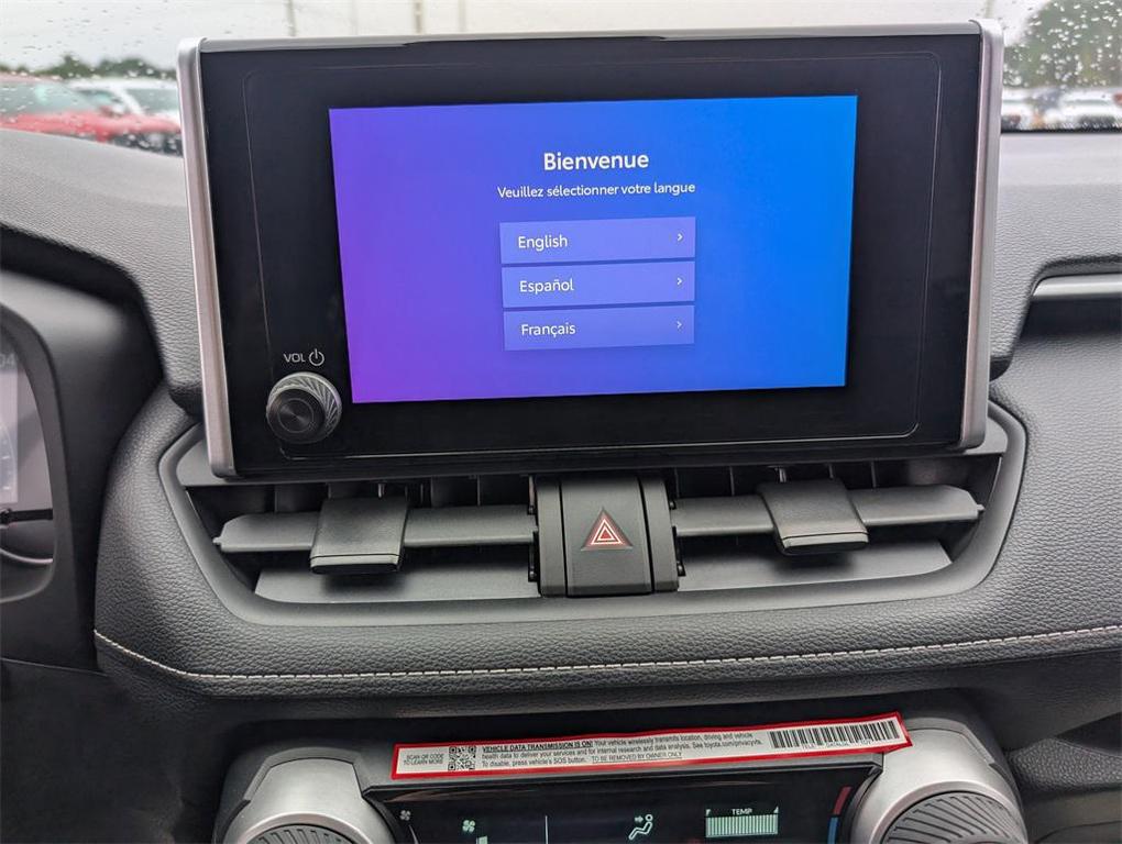 new 2025 Toyota RAV4 car, priced at $34,029