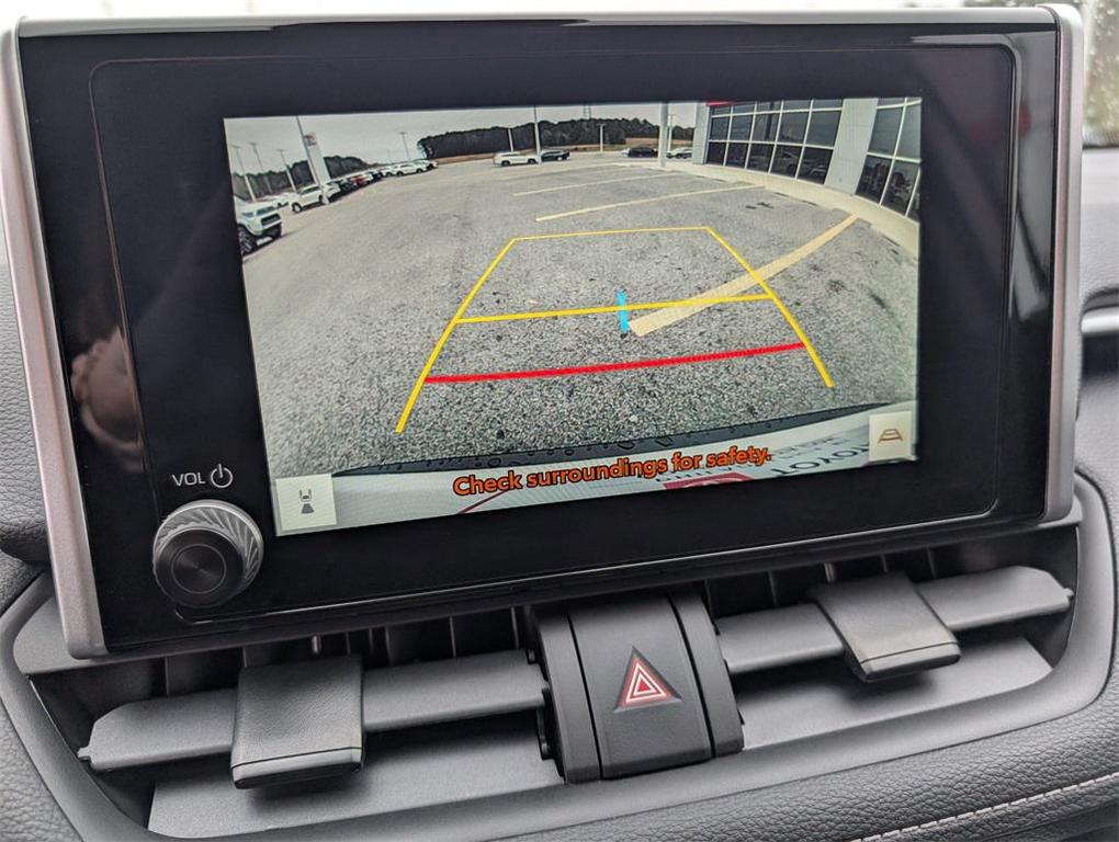 new 2025 Toyota RAV4 car, priced at $34,029