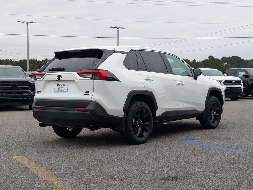 new 2025 Toyota RAV4 car, priced at $34,029