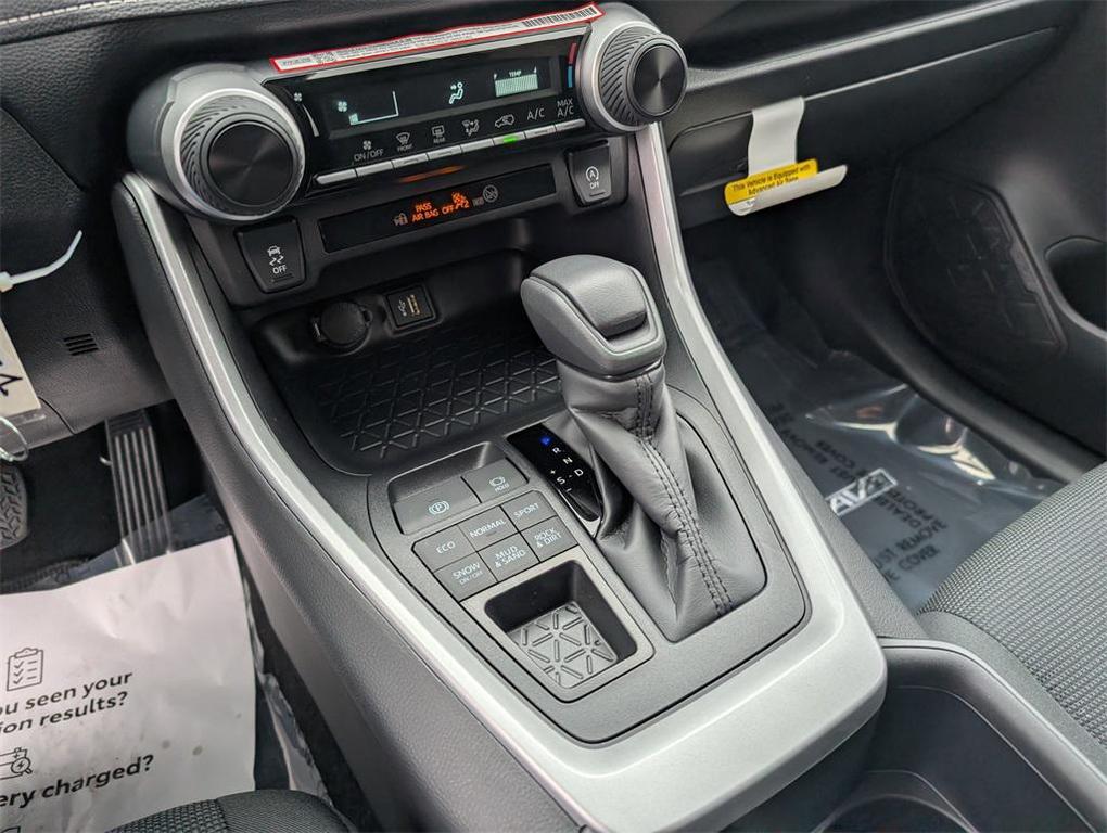 new 2025 Toyota RAV4 car, priced at $34,029