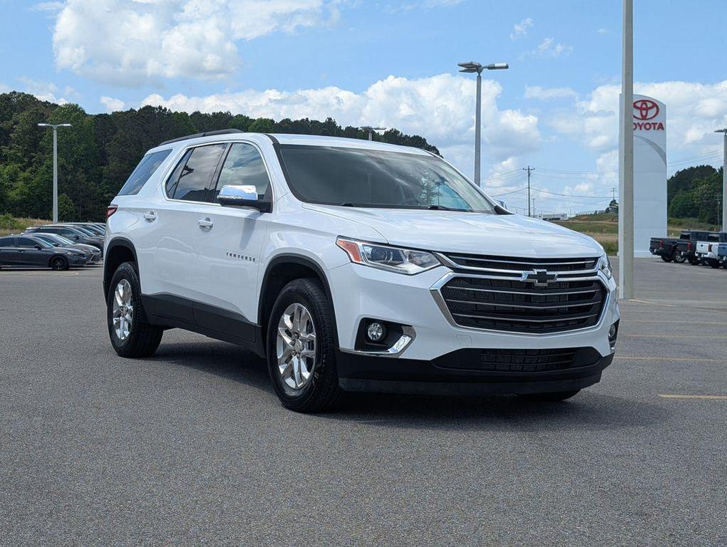 used 2021 Chevrolet Traverse car, priced at $29,994