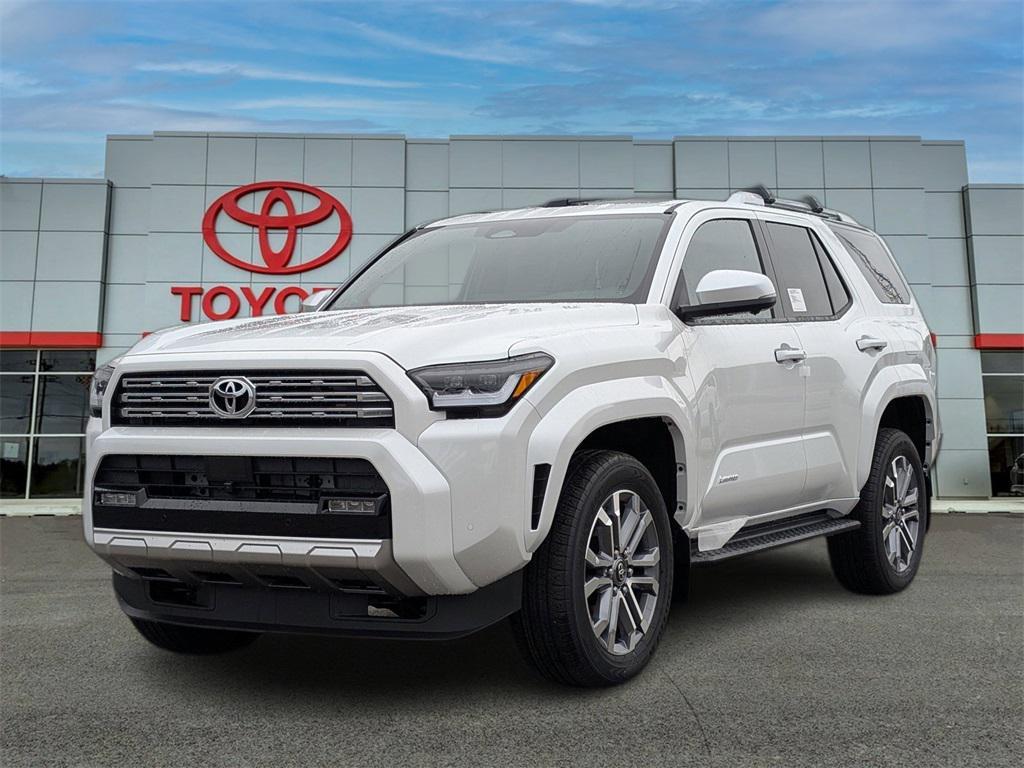 new 2025 Toyota 4Runner car, priced at $58,924