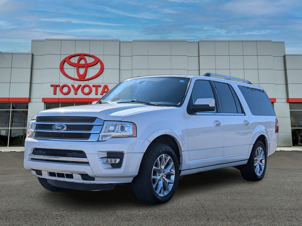 used 2017 Ford Expedition EL car, priced at $21,918