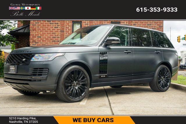 used 2021 Land Rover Range Rover car, priced at $36,380