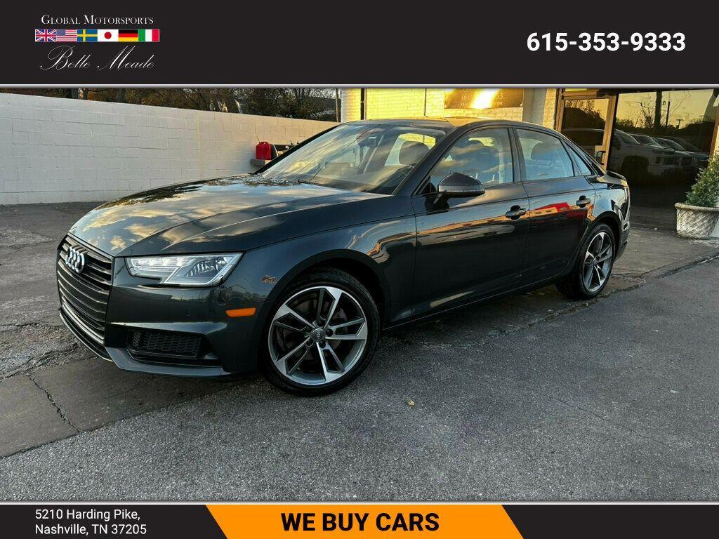 used 2019 Audi A4 car, priced at $19,881