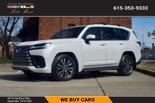 used 2023 Lexus LX 600 car, priced at $85,881