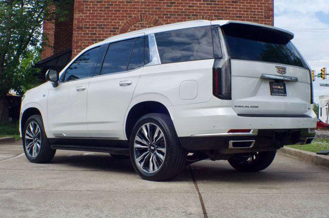 used 2025 Cadillac Escalade car, priced at $98,880