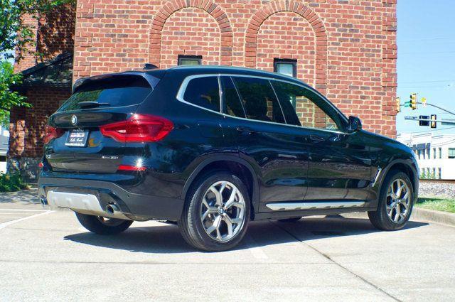 used 2020 BMW X3 car, priced at $19,881