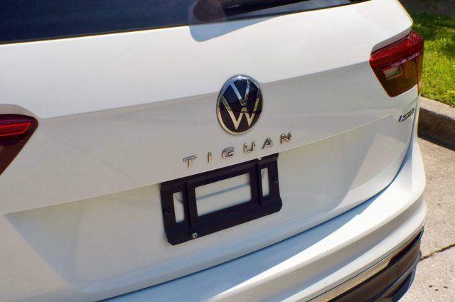 used 2022 Volkswagen Tiguan car, priced at $19,380