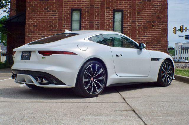 used 2021 Jaguar F-TYPE car, priced at $64,881