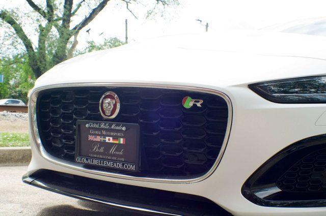 used 2021 Jaguar F-TYPE car, priced at $64,881