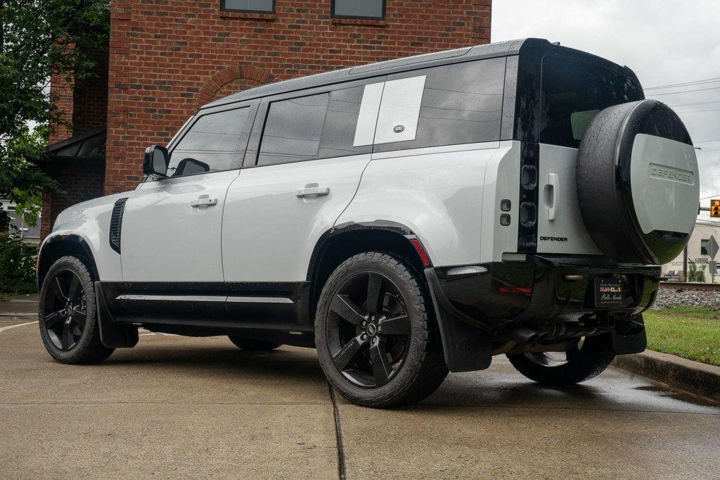 used 2023 Land Rover Defender car, priced at $77,880