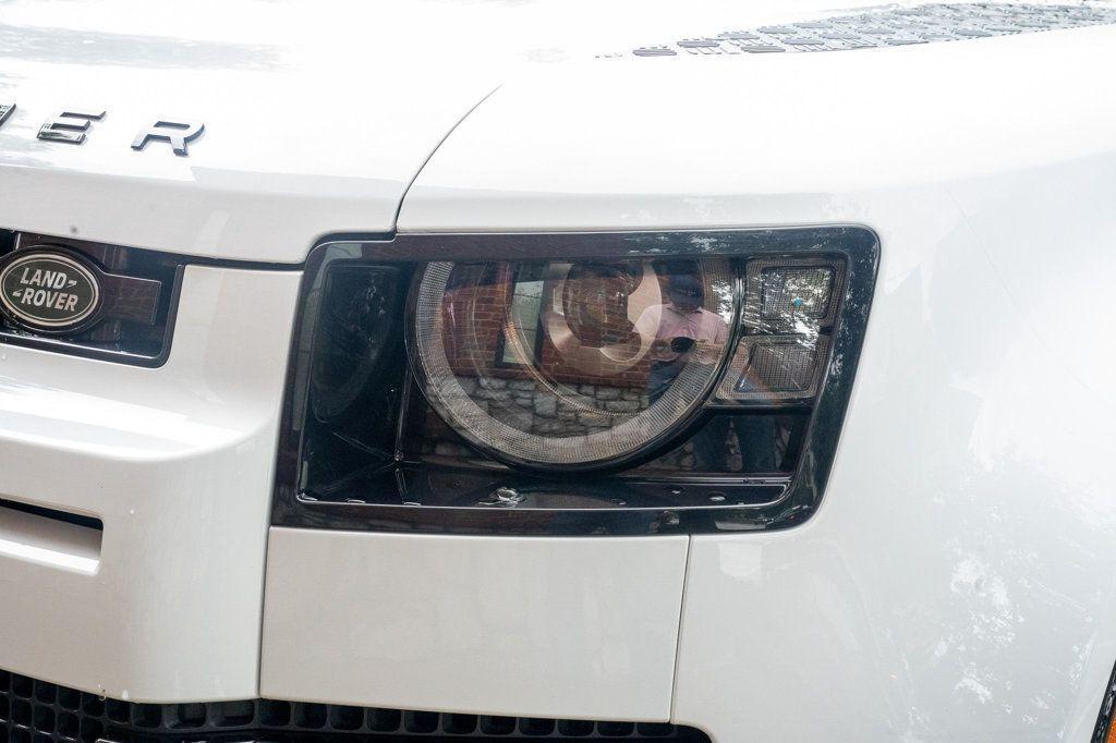 used 2023 Land Rover Defender car, priced at $77,880