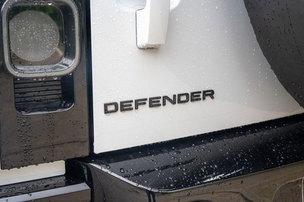 used 2023 Land Rover Defender car, priced at $77,880