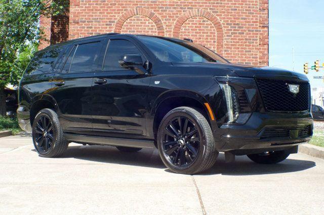 used 2025 Cadillac Escalade car, priced at $109,880