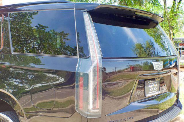 used 2025 Cadillac Escalade car, priced at $109,880