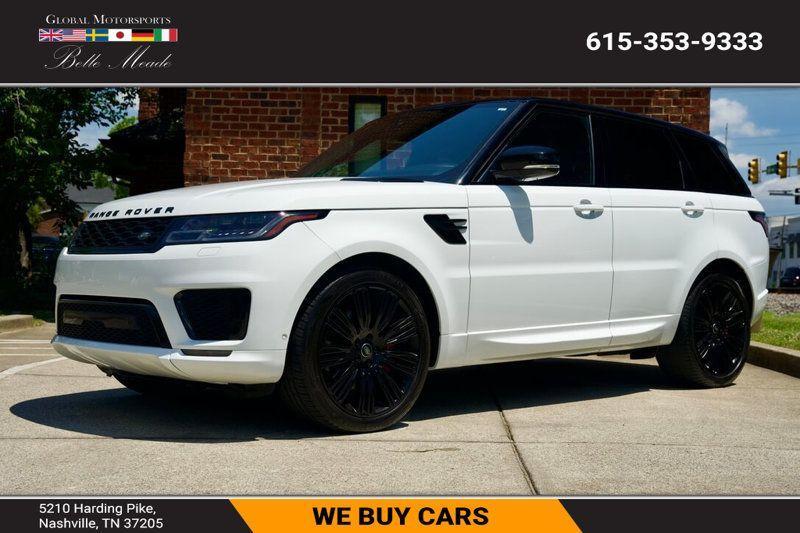 used 2022 Land Rover Range Rover Sport car, priced at $45,880