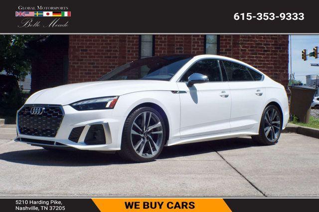 used 2022 Audi S5 car, priced at $46,280