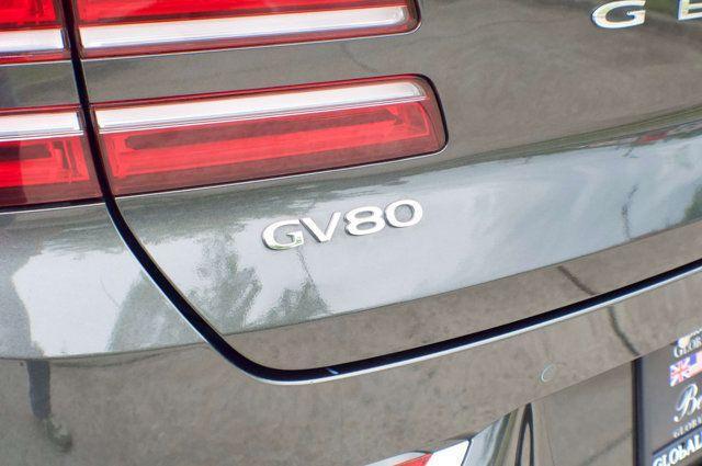 used 2024 Genesis GV80 car, priced at $55,380